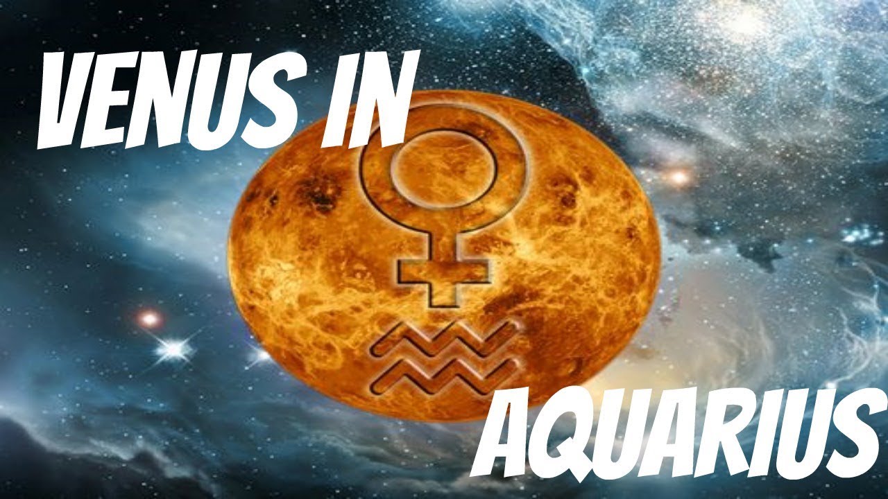 VENUS IN AQUARIUS LOVE STYLES | SohnJee #VENUS #AQUARIUS #LOVE # ...