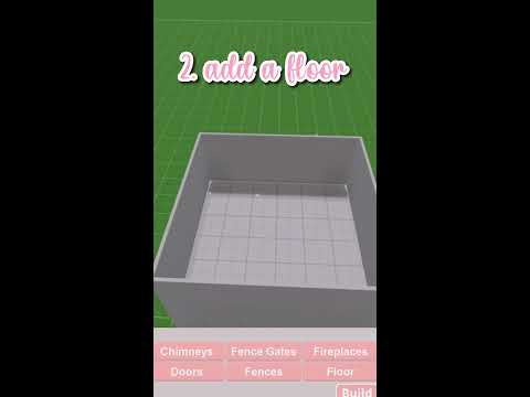 How To Make A Slanted Roof In Bloxburg! #shorts - YouTube