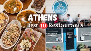 Top 10 Best Restaurants to Visit in Athens, GA