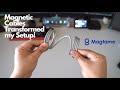 Magtame Magnetic Cables! The perfect cables for my MagnusPro XL from Secretlabs - Review