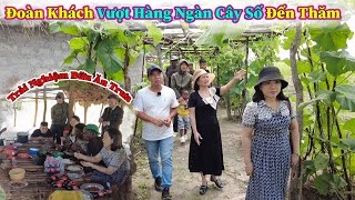 Đông Paulo || Tiếp Đón Đoàn Khách Vượt Hàng Nghìn Cây Số Đến Thăm Nông Trại