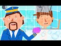 🛁🧼 Bath Song for Babies | Fun Kids Learning Videos | Captain Discovery