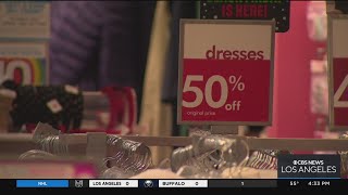 Expect huge discounts at stores as retailers struggle with excess inventory