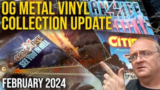 METAL OG VINYL Haul! (Thrash / Speed / Death / Grind)