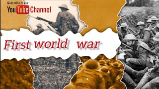 #World War 1| ಪ್ರಥಮ ಮಹಾಯುದ್ಧ| great war | #First world war |Versailles treaty |# world war z