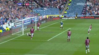 Nikica Jelavic (23rd Min) Vs Hearts (SPL) 7th May 2011