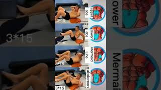 Six Pack Exercises At Home | Six Pack Kaise Banaye Jaldi | Six Pack ABS Workout Challenge #shorts