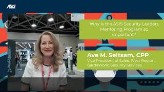 Join the Mentoring Program | Ave M. Seltsam, CPP