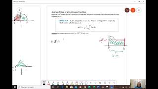 Average Value of a Continuous Function