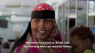 A Young Mother’s Journey between Yemen \u0026 Somalia