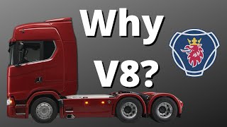 Why Scania Made The V8 - And Kept It Through All These Years