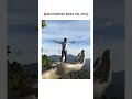 ishowspeed performs backflip on the hand of god sculpture