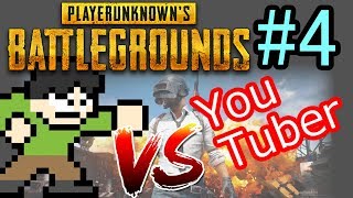 【PUBG実況】youtuberコラボマッチでドン勝を目指せ！Part4