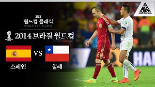 ???: 한잔해.. 점유율 이겼잖아? / 2014 FIFA 브라질월드컵 B조 2차전 스페인 vs 칠레 [습츠_월드컵 클래식]