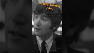 Happy birthday John Lennon! #thebeatles #happybirthday