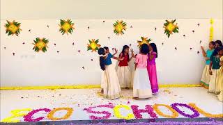 Kuttanandhan | Onam dance | St George Galaxy Eco School