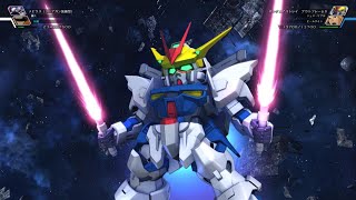 ガンダムアストレイ　アウトフレームD　全武装　SDガンダムジージェネレーションクロスレイズ/SD GUNDAM G GENERATION CROSSRAYS