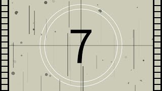 7 seconds Timer ‐ Countdown Classic Movie