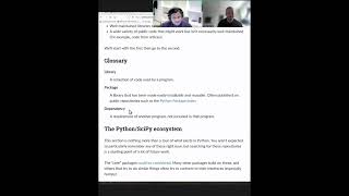 3.3 Libraries - Python for Scientific Computing 2023