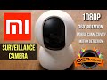 MI CCTV Home Security Camera 1080p & 360° Rotation | Unboxing and Demo Review | OSRVIEWSS