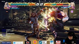 鉄拳７ リロイ 神の角度