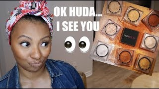 Huda Beauty Easy Bake Loose Powder Review | 8 Shades! | Damn Gina!