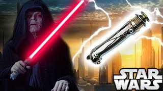 Palpatine’s Lightsaber AFTER Revenge of the Sith and How Many He Had (Canon) - Star Wars Explained