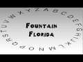 How to Say or Pronounce USA Cities — Fountain, Florida