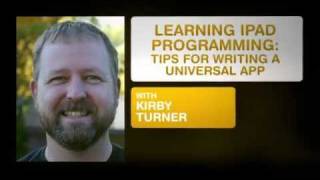 Learning iPad Programming: Tips for Writing a Universal App