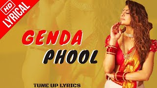Badshah - Genda phool | Lyrics song 2020 | Jacqueline Fernandez | Payal Dev