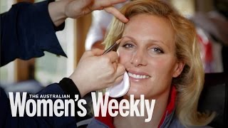 Zara Phillips AWW Cover Shoot long | Behind the scenes