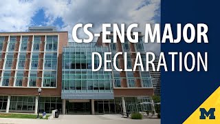Computer Science major declaration video (Engineering)