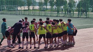 221001 의정부FC vs 양주FC [중등축구리그-전반전]