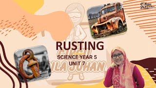 Science Year 5 | Rusting |