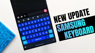 New update for Samsung Keyboard !