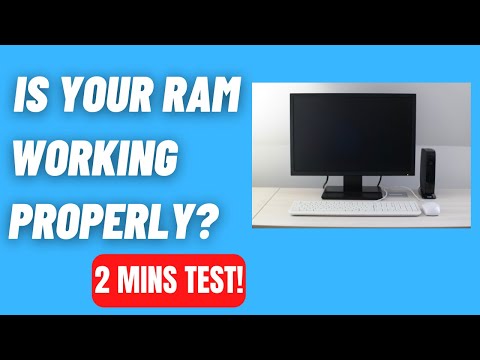 How To Check If Your RAM Is Working Properly In Windows 11/10/8/7