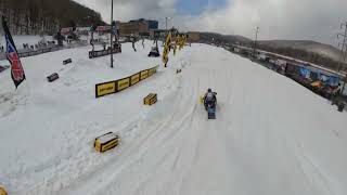 Drone Lap | USAF Snocross National in Salamanca, NY 2022