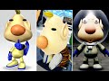 Evolution of Louie in Pikmin Games (2004-2023)