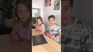 Un reto para desafiar a tus amigos o familiares/ Mika Sofi TRUCO viral de Tik Tok
