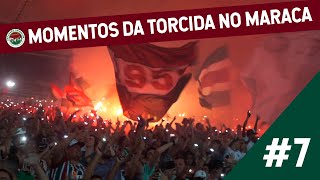 Festa arrepiante da torcida no Fluminense no Maracanã!