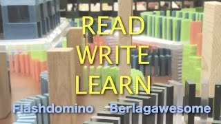 Read, Write, Learn! 2000 Dominoes + Chain Reaction (w/ Flashdomino)