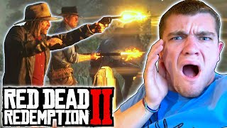 THEY AMBUSHED ME! Red Dead Redemption 2 Ep.5 - Kendall Gray