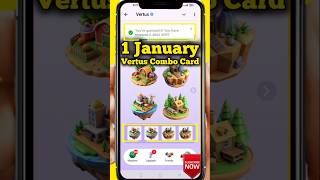 vertus combo today । vertus code today । 1 January  । vertus combo 1 January #short