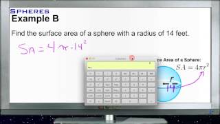 Spheres: Examples (Basic Geometry Concepts)