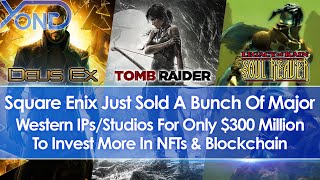 Square Enix Sell Crystal Dynamics, Eidos, IPs, & More For $300 Million To Invest