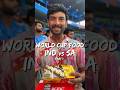 World Cup Stadium Food - Kolkata (1/2) 🏏🏆🍕