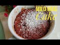 1 Minute Milo Mug Cake|Elynge's Kitchen #Shorts