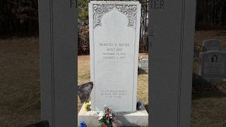 Gravesite of “Aunt Bee” Frances Bavier #auntbee #travel #shorts