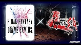 【FFBE】インペリアルサガ コラボ 七英雄 襲来！覚醒級（前半）