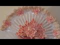 DIY Веер в стиле канзаши